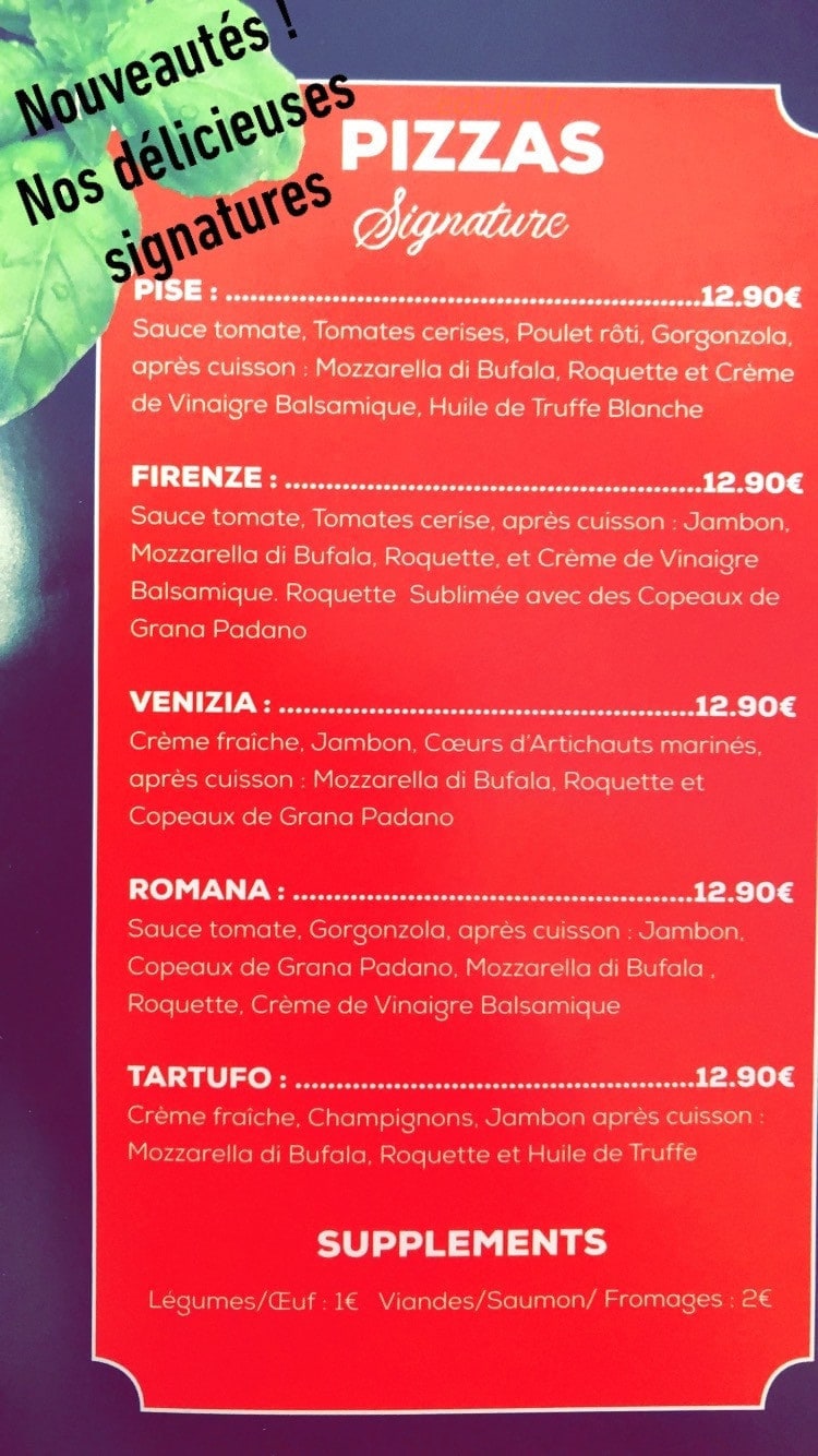 La manufacture — carte page 4