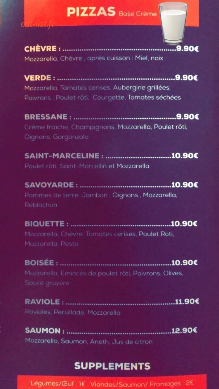 La manufacture — carte page 2