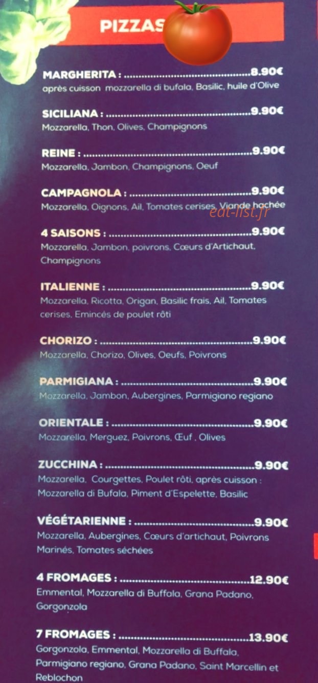 La manufacture — carte page 1