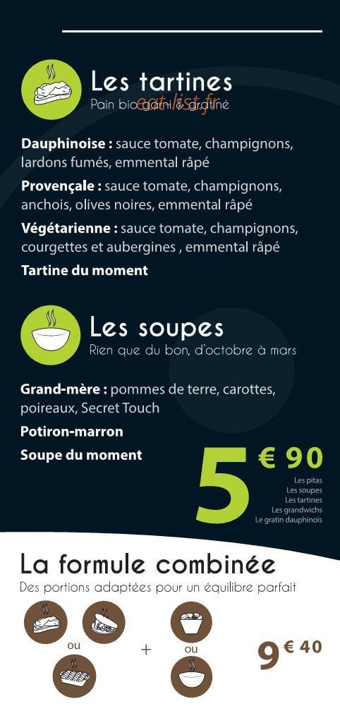 Le Moulin à Salades — carte page 3