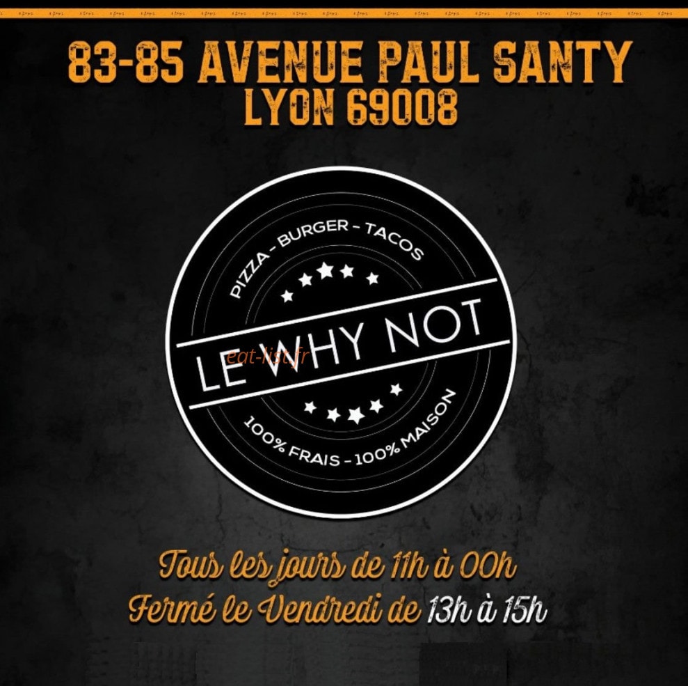 Le Why Not — carte page 1