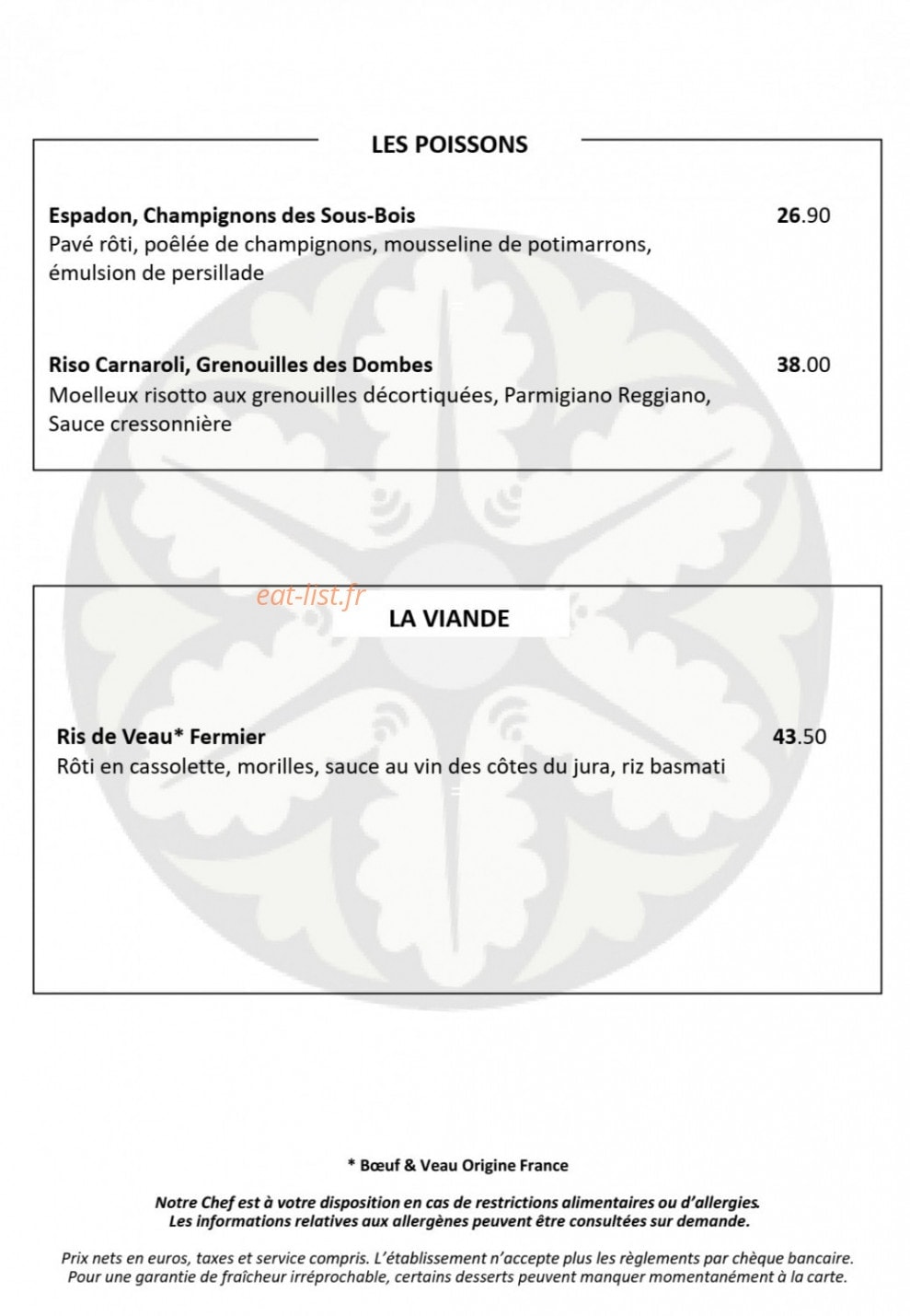 Marguerite — carte page 2