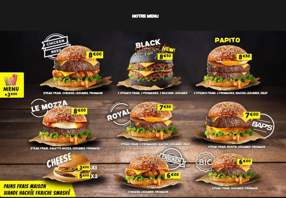 Papito — carte page 1