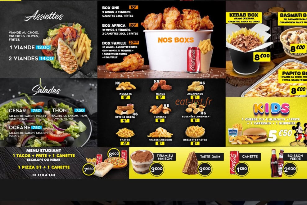 Papito — carte page 3