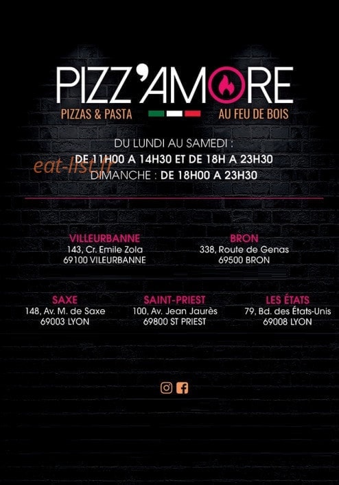 Pizz'amore — carte page 4