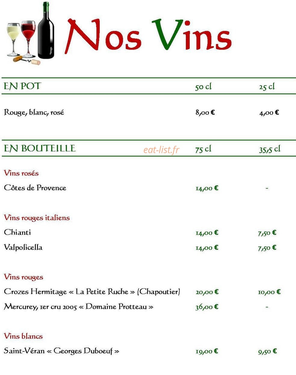 Pizza Pippo — carte page 7
