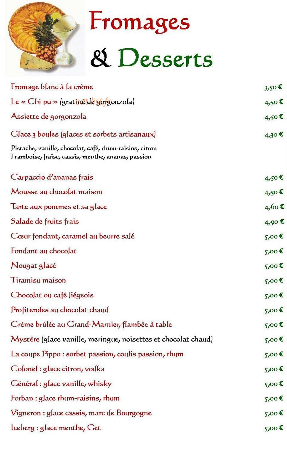 Pizza Pippo — carte page 5