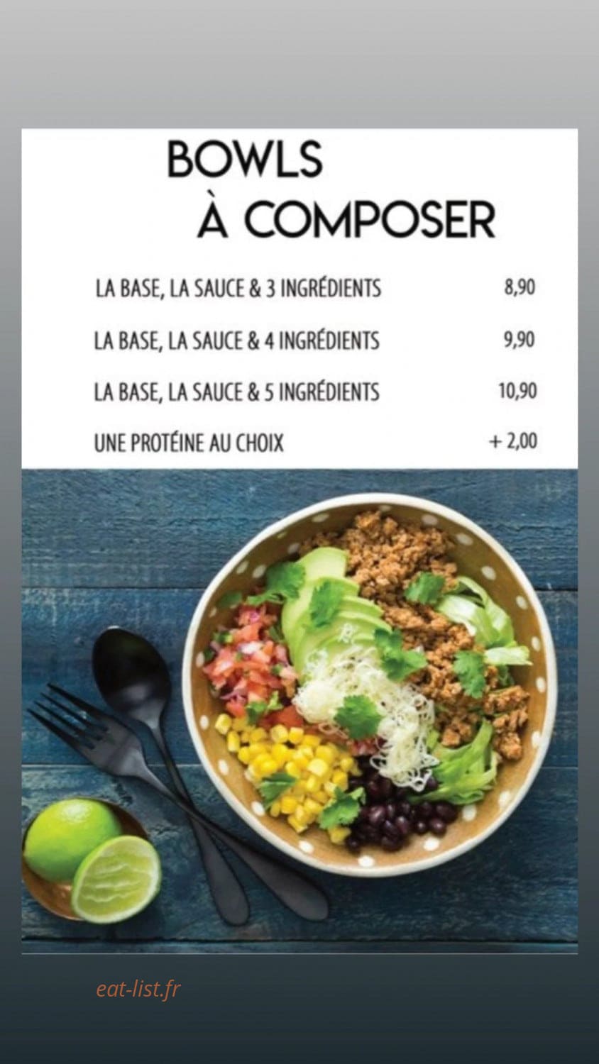 Restaurant Moi — carte page 4