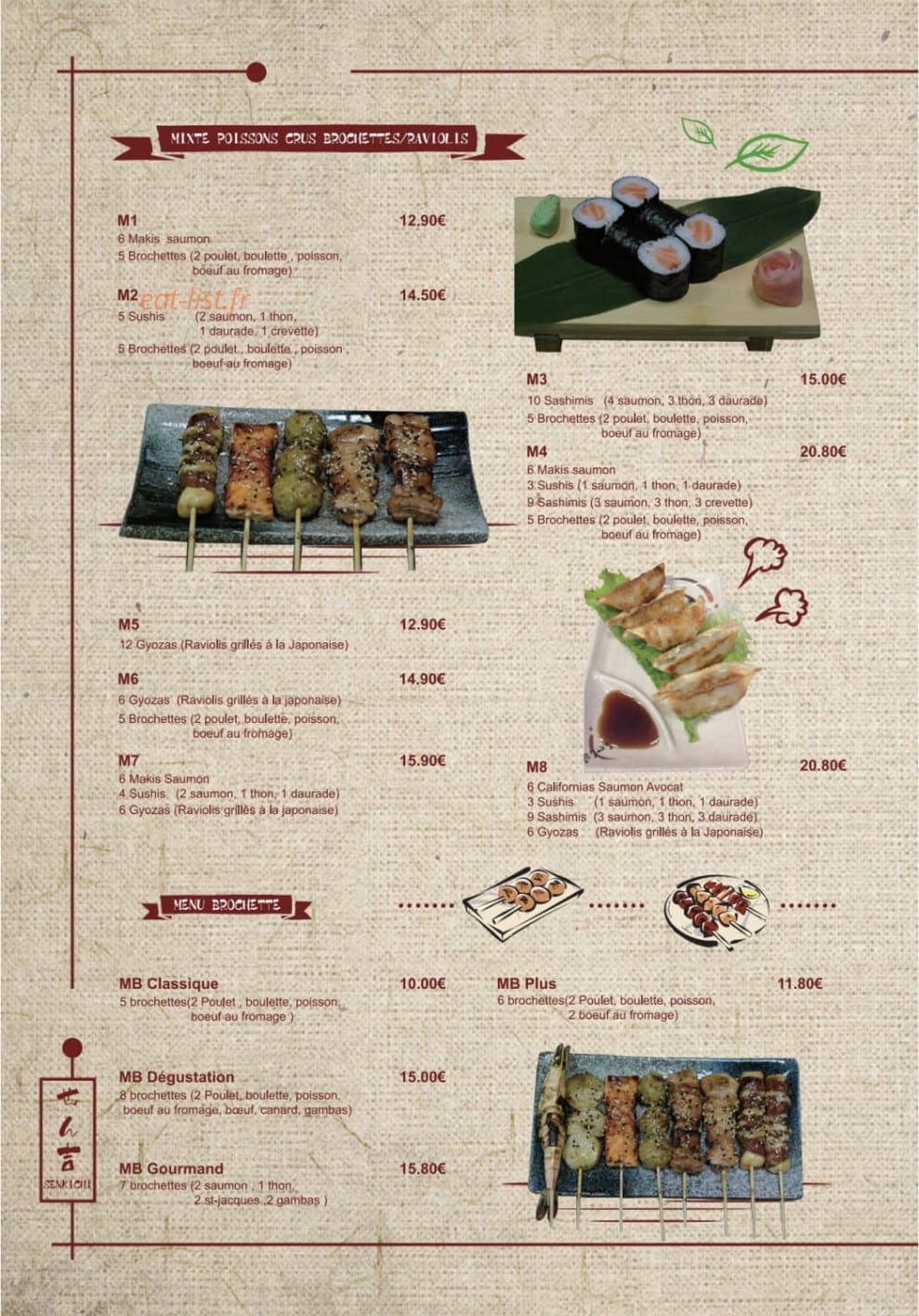 Senkichi — carte page 6