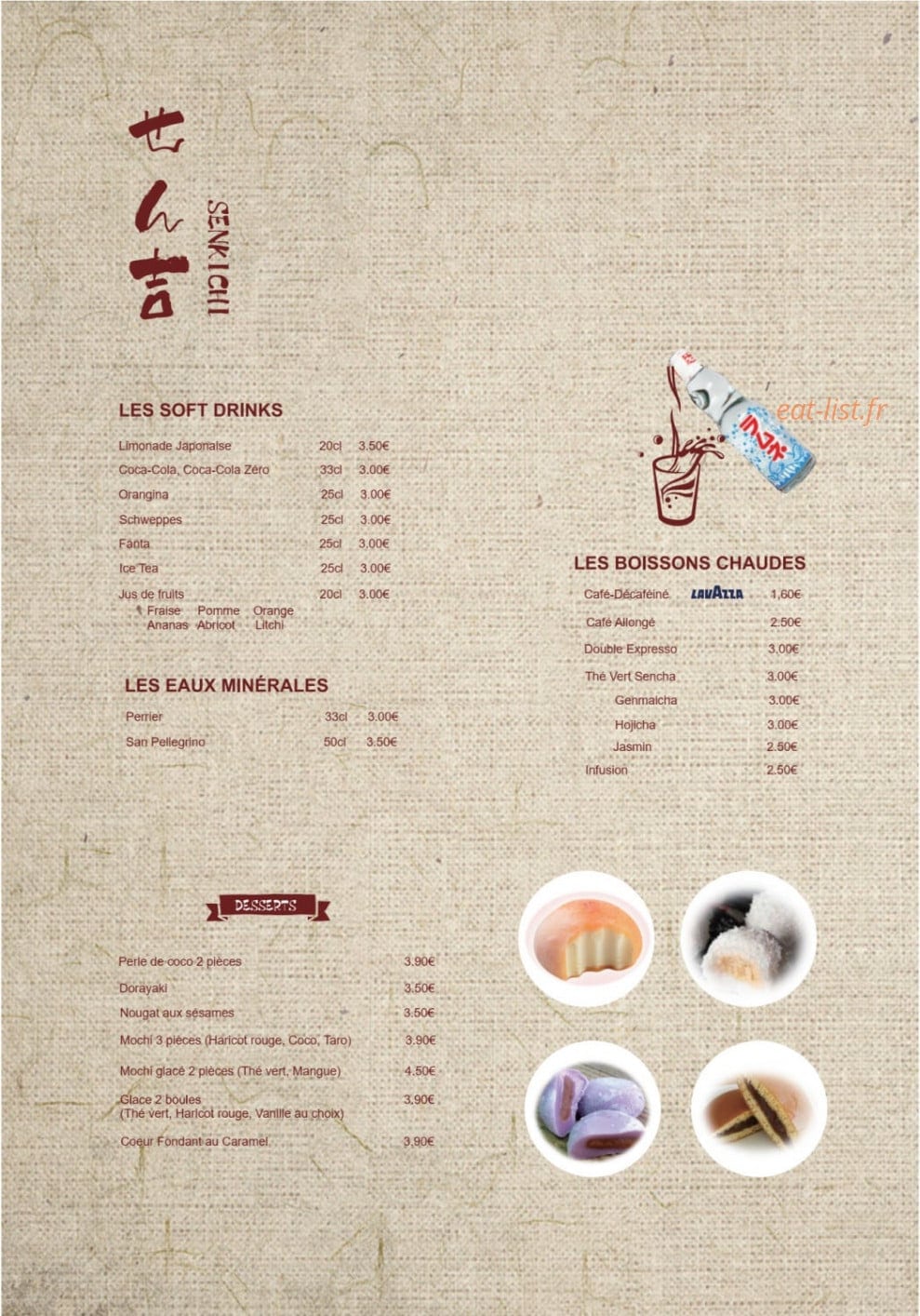 Senkichi — carte page 8