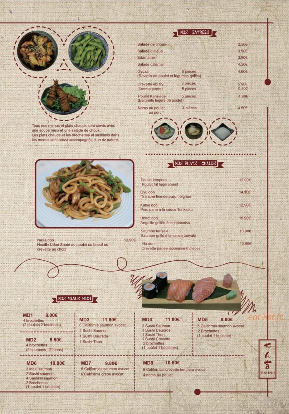 Senkichi — carte page 3