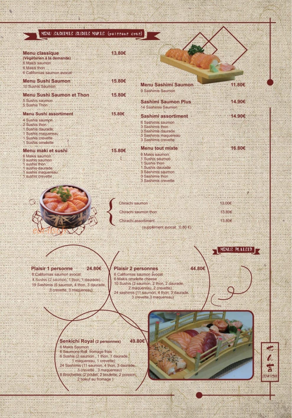 Senkichi — carte page 5