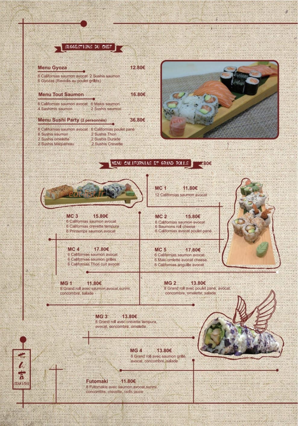 Senkichi — carte page 4