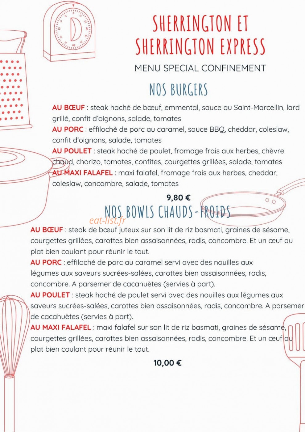 Sherrington Express — carte page 1
