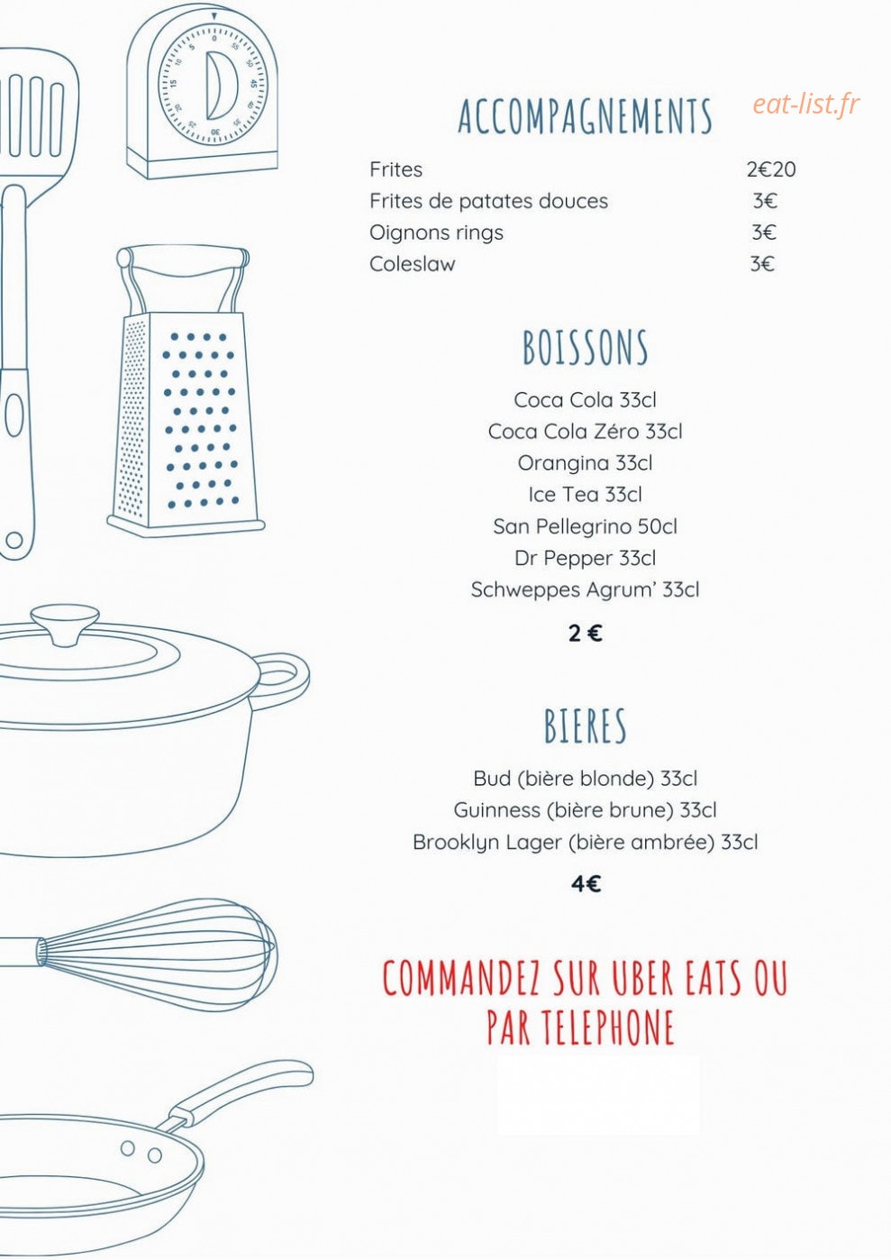 Sherrington Express — carte page 2