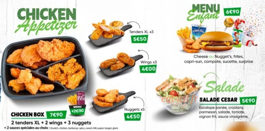 Smatch And Beef — carte page 4