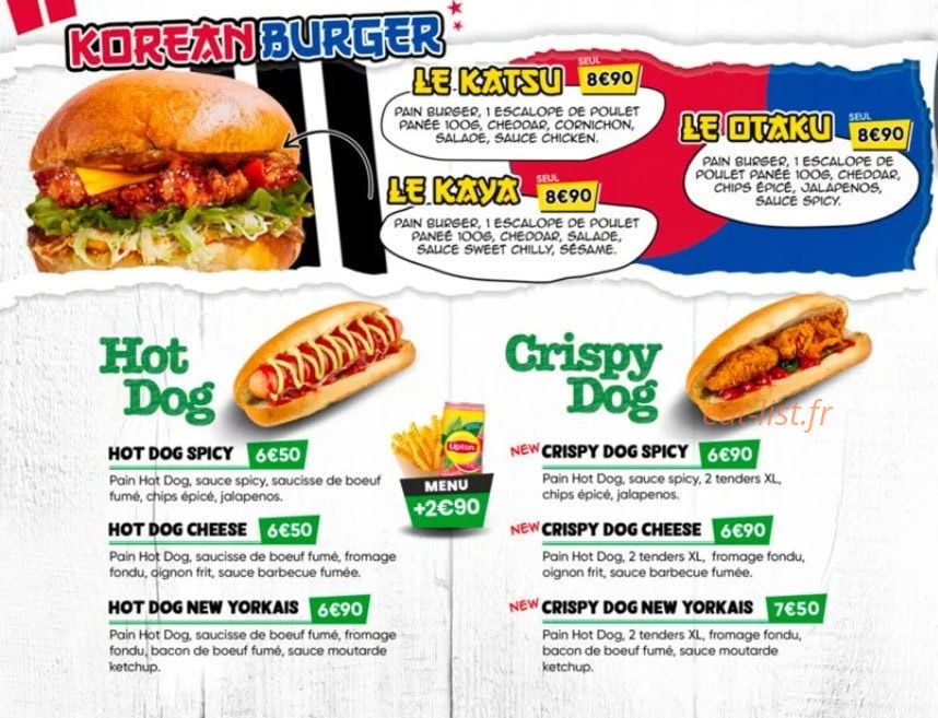 Smatch And Beef — carte page 3