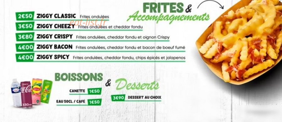 Smatch And Beef — carte page 5