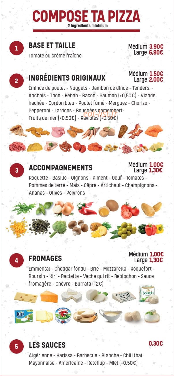 Ta5ty — carte page 3
