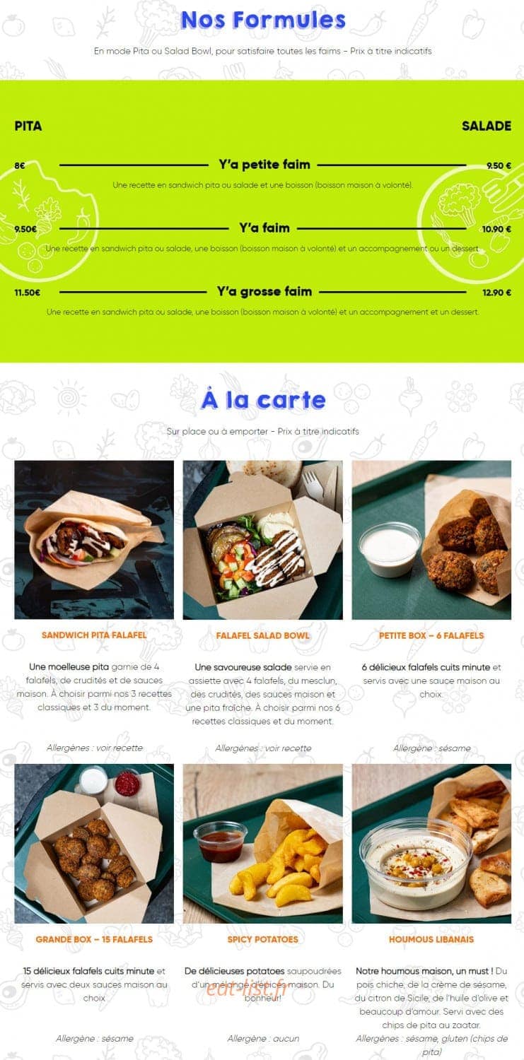 Yaafa — carte page 2