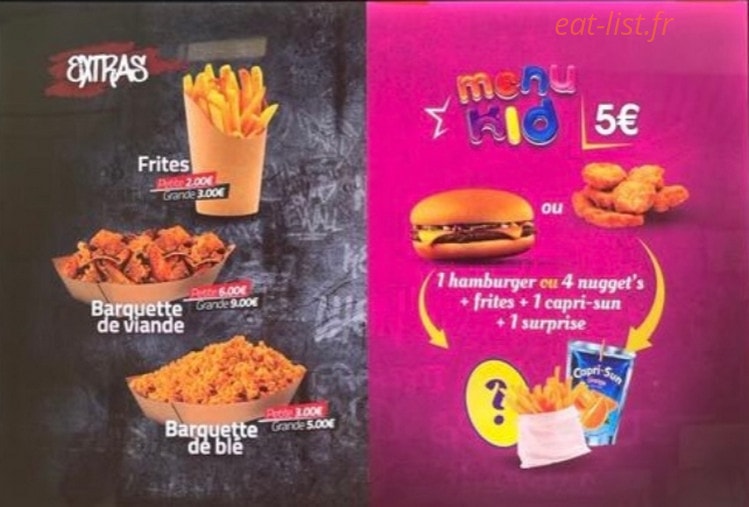 69 Street Kebab — carte page 4
