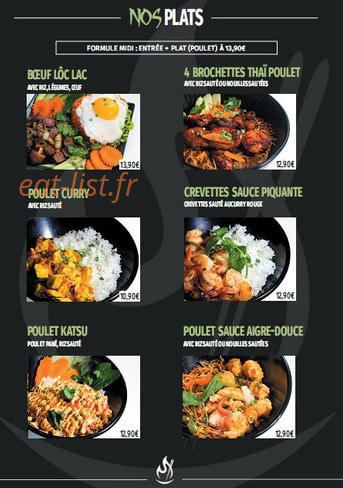 Asian House — carte page 2