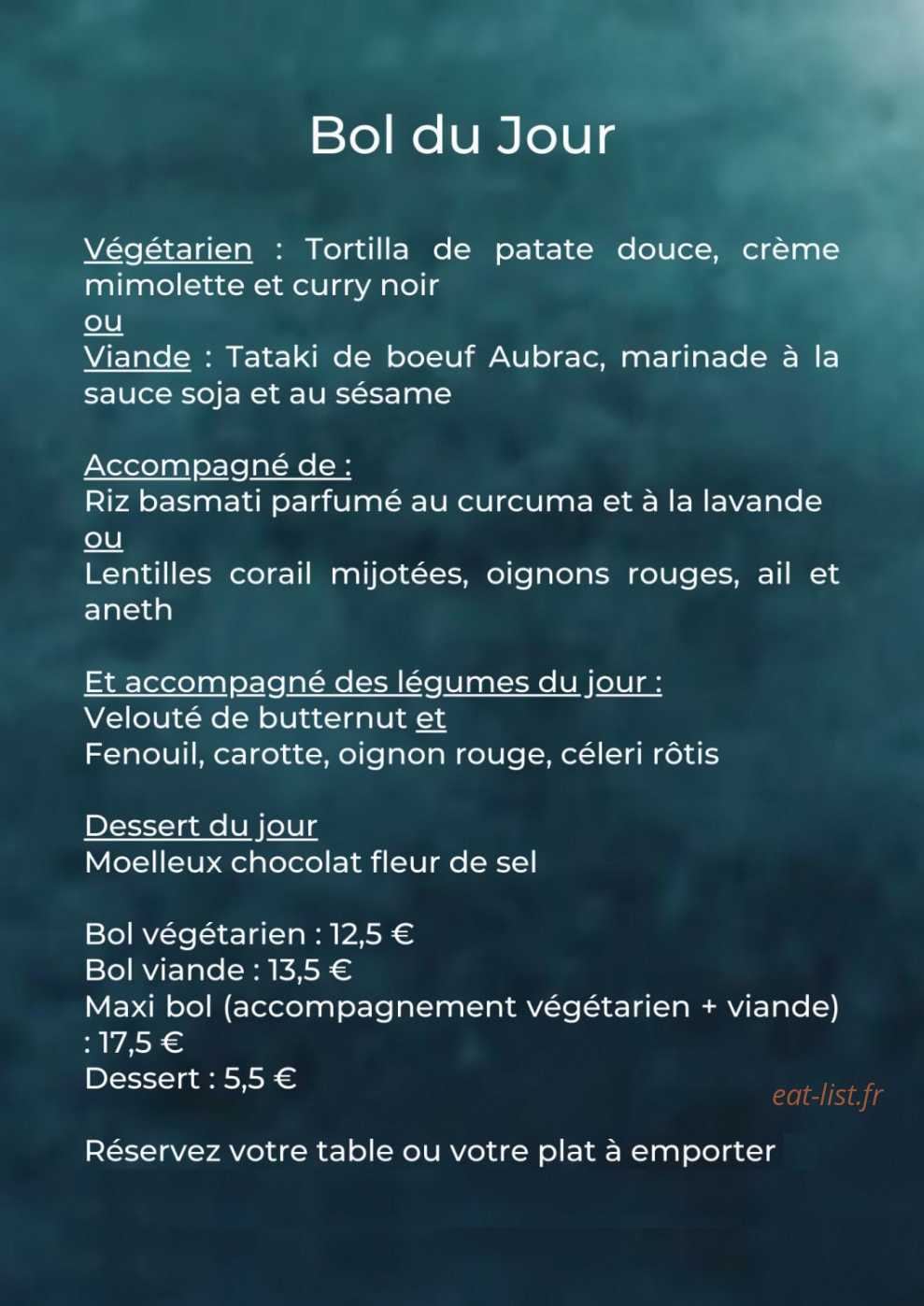 Belle Lurette — carte page 1