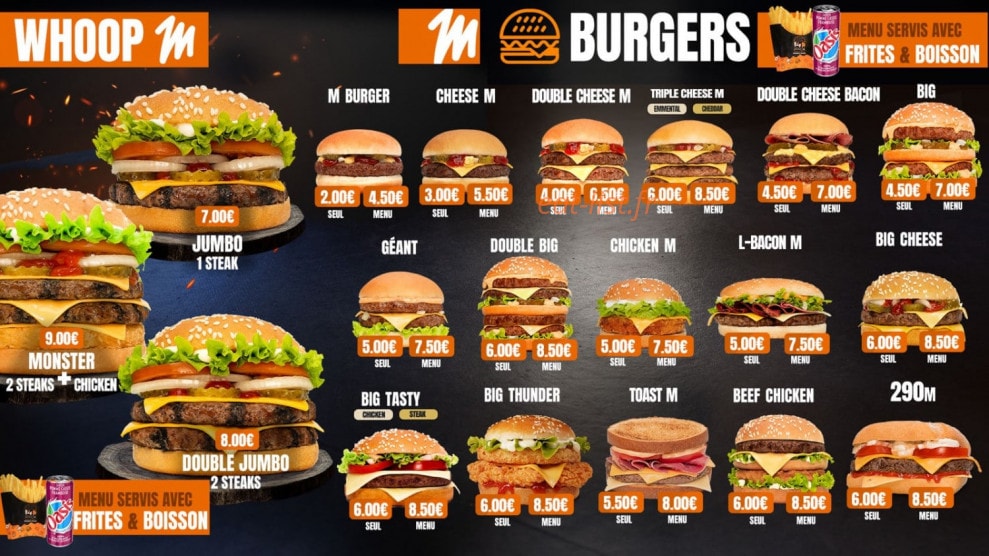 Big M — carte page 1