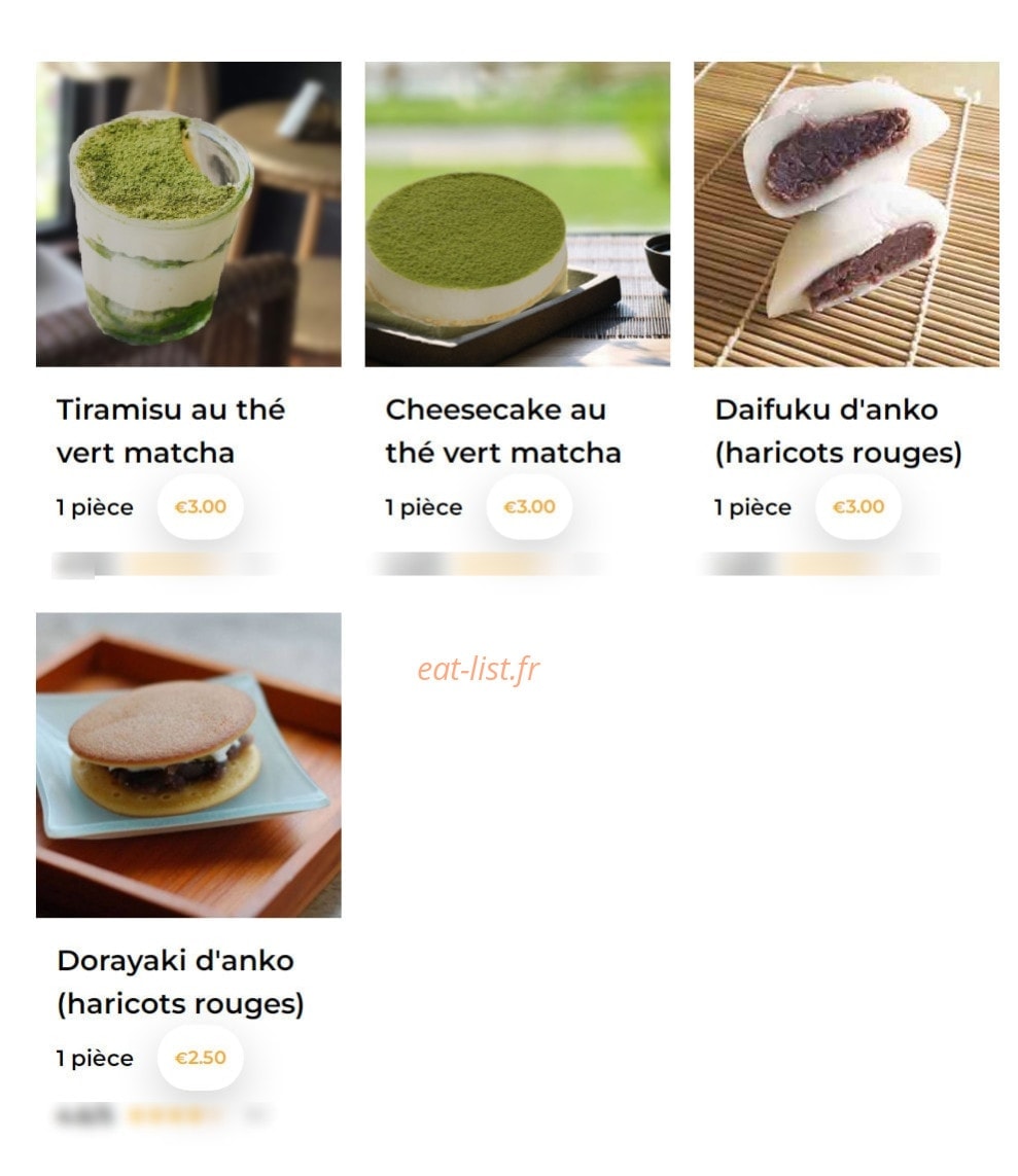 Bon Wok — carte page 6