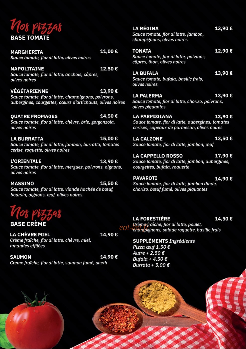 Cappello Rosso — carte page 3