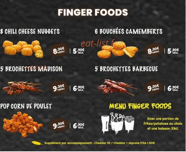 Chicken Time Vaise — carte page 2