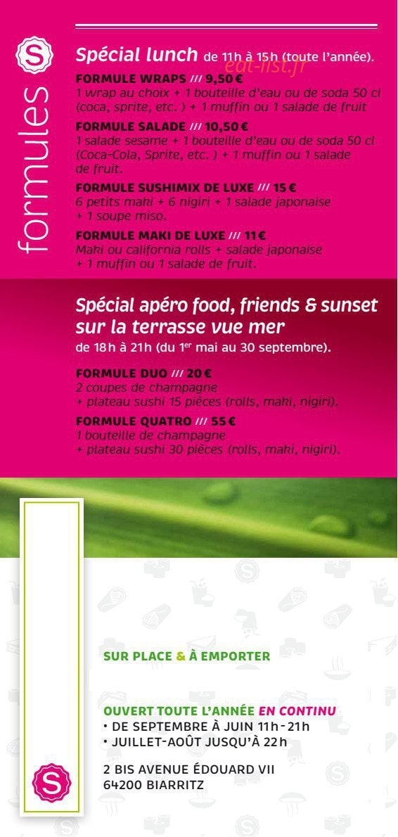 Coffee & Food — carte page 2