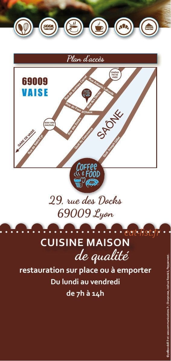 Coffee & Food — carte page 6