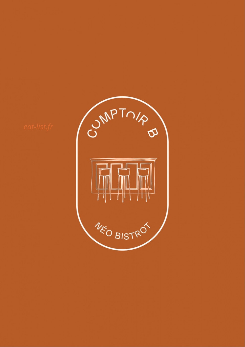Comptoir B — carte page 1