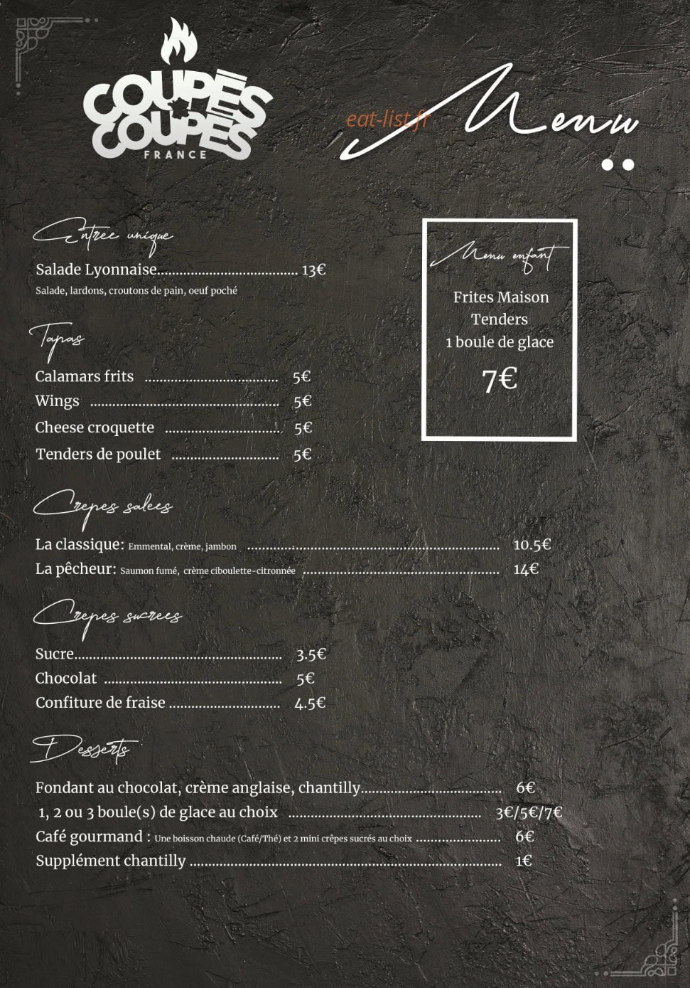 Coupés-coupés — carte page 1