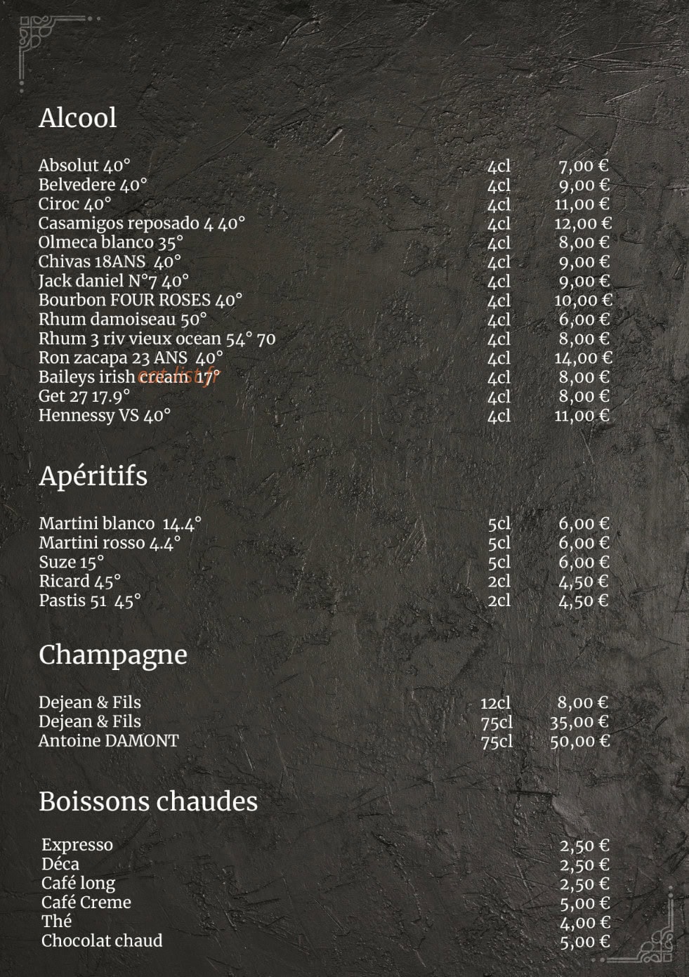 Coupés-coupés — carte page 4