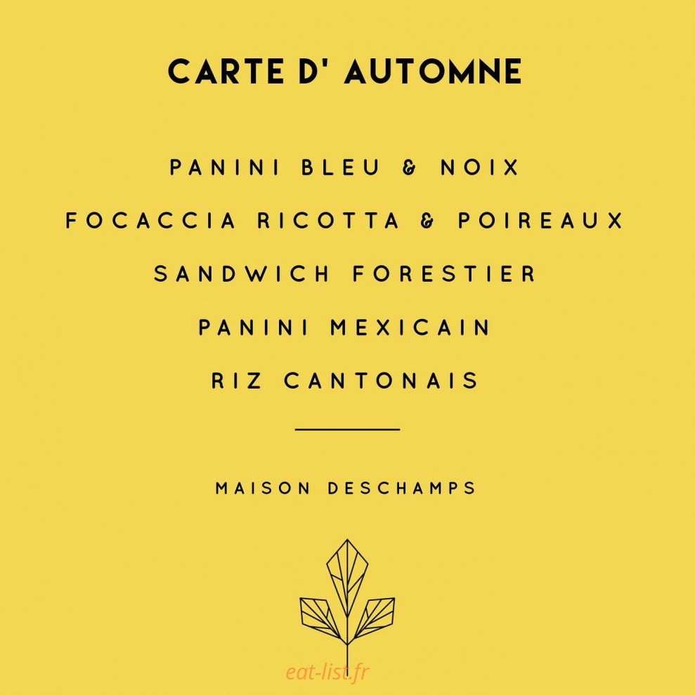 Deschamps — carte page 1