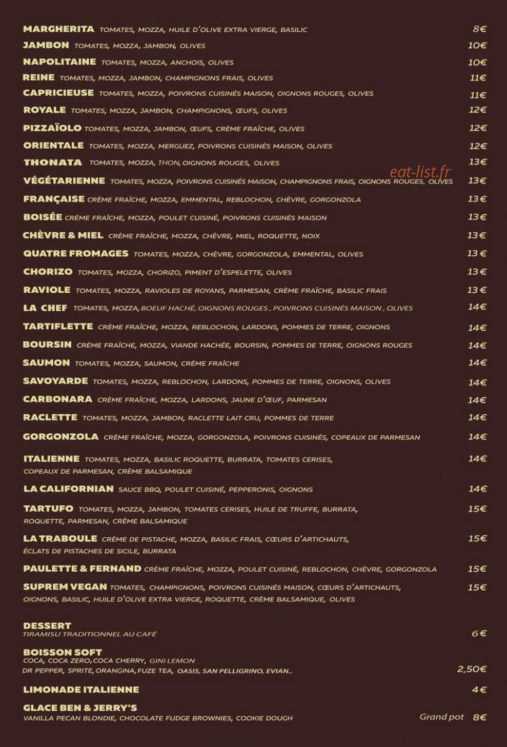 Hermosa — carte page 1