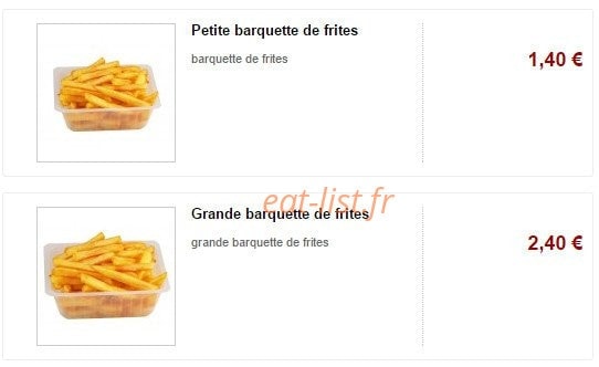 Kebab D'or  La Mer Egee — carte page 6