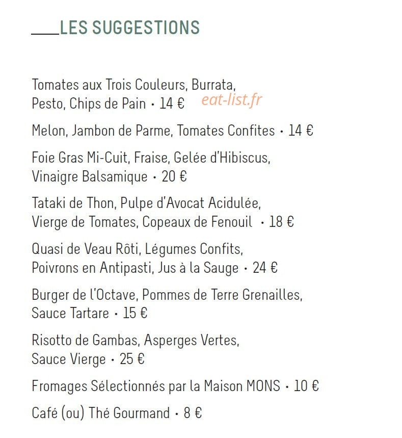 L'Octave — carte page 3