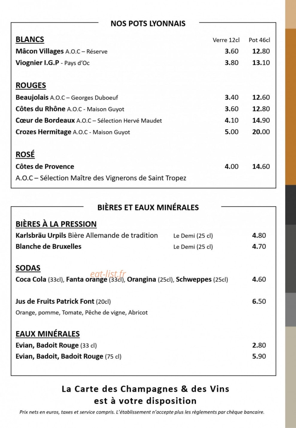 L'Ouest — carte page 3