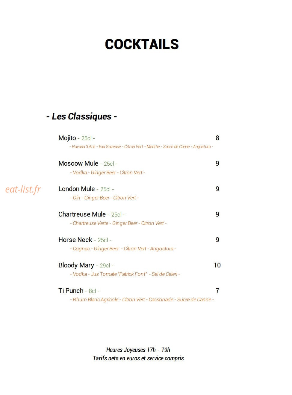 La Balonge — carte page 5