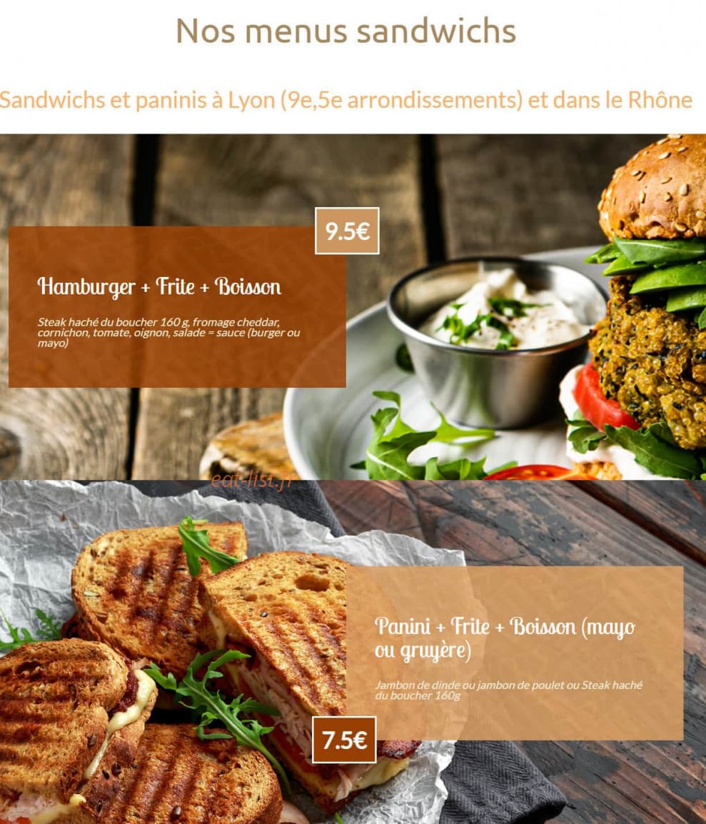 La Corne de Gazelle — carte page 1