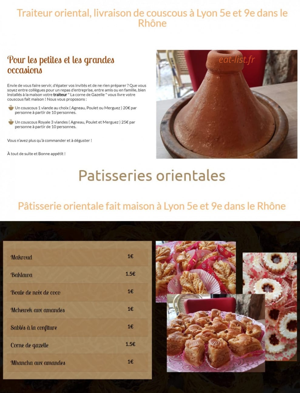 La Corne de Gazelle — carte page 4