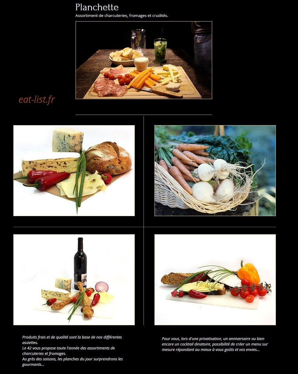 Le 42 — carte page 1