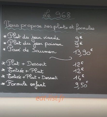 Le 968 — carte page 1