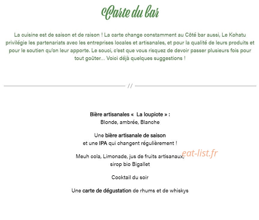 Le Kohatu — carte page 3