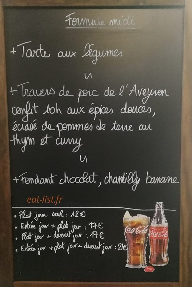 Les Tanneurs — carte page 1