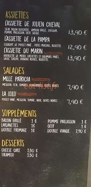 Les Tontons Burgers Vaise — carte page 3