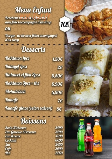 Li Beirut — carte page 4